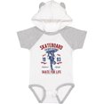 thumbnail image 1 of Inktastic Skateboard for Life Boys or Girls Baby Bodysuit, 1 of 5