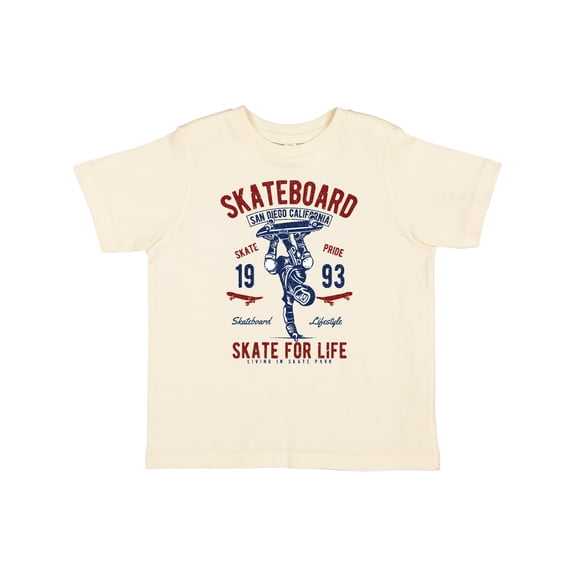 Inktastic Skateboard for Life Boys or Girls Toddler T-Shirt