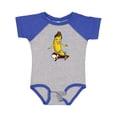 thumbnail image 1 of Inktastic Skateboarding Banana Funny Skater Boys or Girls Baby Bodysuit, 1 of 5