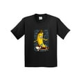 thumbnail image 1 of Inktastic Skateboarding Banana Funny Skater Youth T-Shirt, 1 of 5
