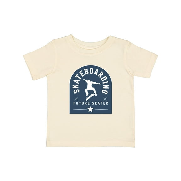 Inktastic Skateboarding Boys Future Skater Boys Baby T-Shirt