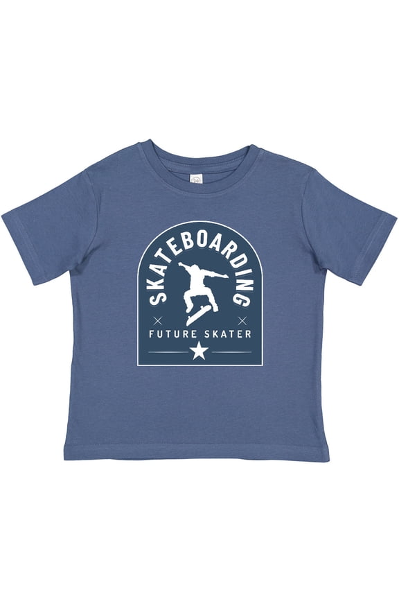 Skateboarding Boys Future Skater Boys Baby T-Shirt