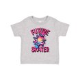 thumbnail image 1 of Inktastic Skateboarding Future Skater Girls Toddler T-Shirt, 1 of 5