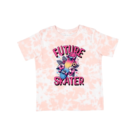 Inktastic Skateboarding Future Skater Girls Toddler T-Shirt