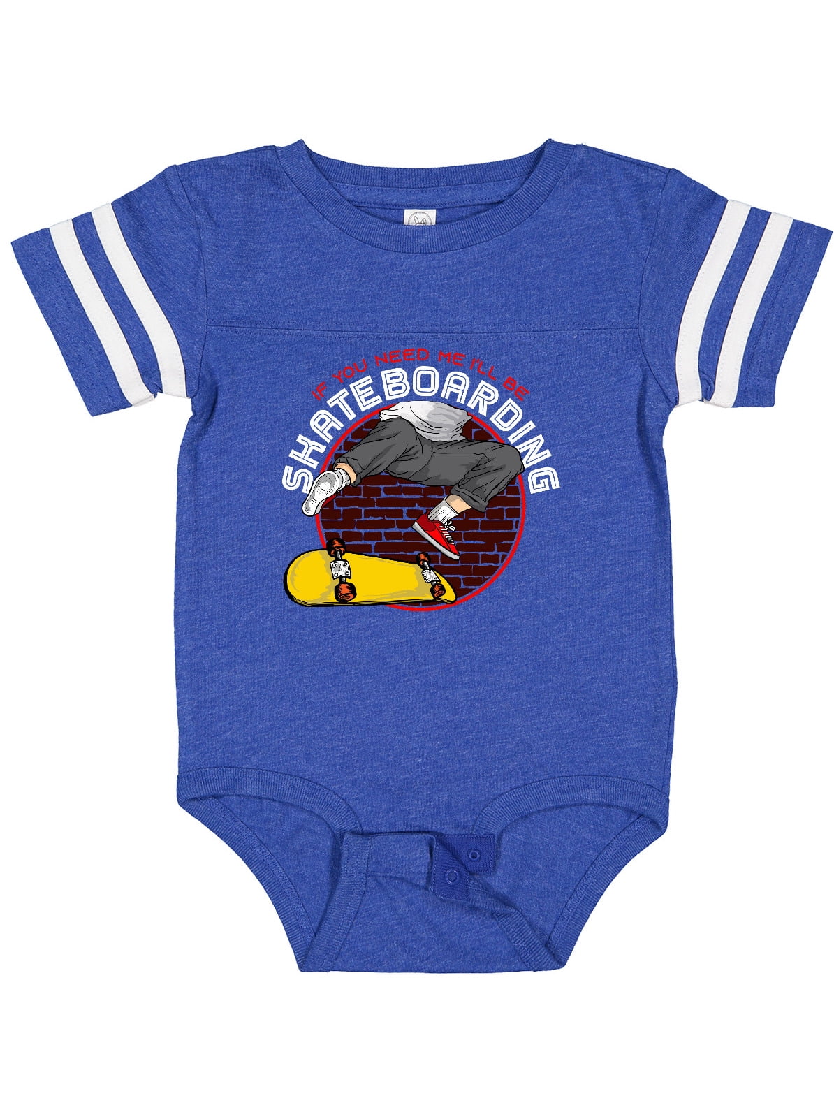 Inktastic Skateboarding Gift for Skater Boys Baby Bodysuit