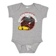 thumbnail image 1 of Inktastic Skateboarding Gift for Skater Boys Baby Bodysuit, 1 of 5