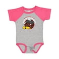 thumbnail image 1 of Inktastic Skateboarding Gift for Skater Boys Baby Bodysuit, 1 of 5