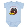 thumbnail image 1 of Inktastic Skateboarding Gift for Skater Boys Baby Bodysuit, 1 of 5