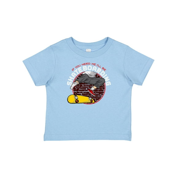 Inktastic Skateboarding Gift for Skater Boys Baby T-Shirt