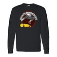 thumbnail image 1 of Inktastic Skateboarding for Skater Long Sleeve T-Shirt, 1 of 5