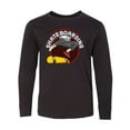 thumbnail image 1 of Inktastic Skateboarding Gift for Skater Long Sleeve Youth T-Shirt, 1 of 5