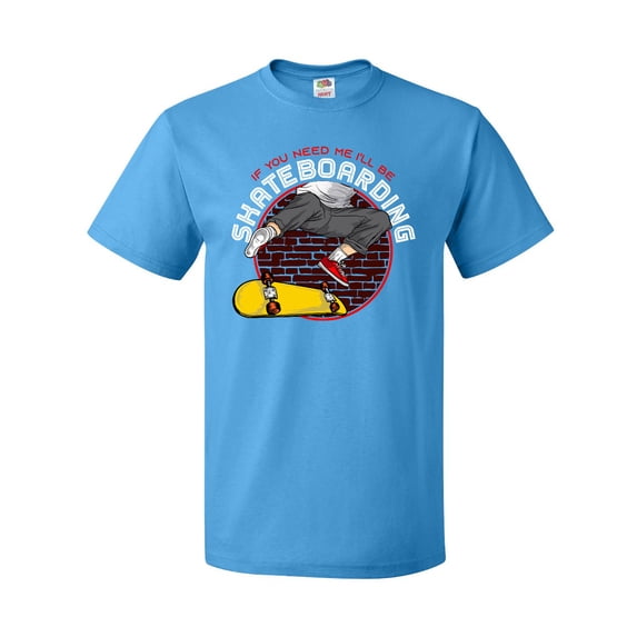 Inktastic Skateboarding Gift for Skater T-Shirt