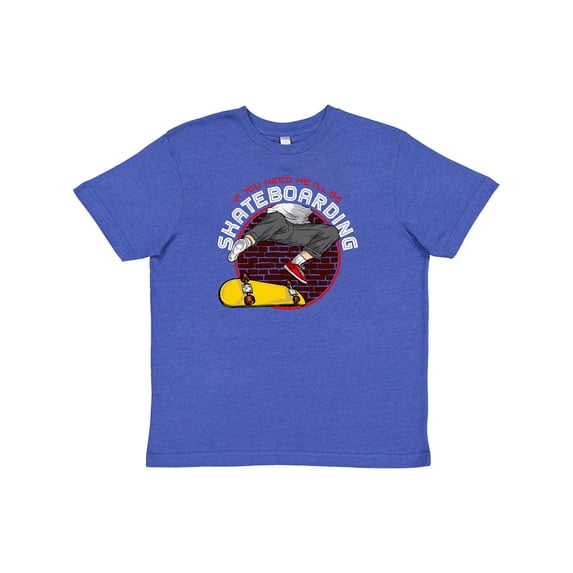 Inktastic Skateboarding Gift for Skater Youth T-Shirt