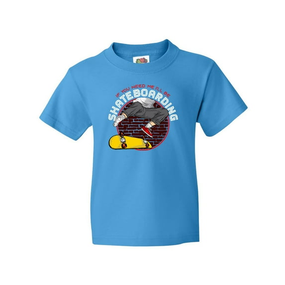 Inktastic Skateboarding Gift for Skater Youth T-Shirt