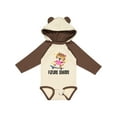 thumbnail image 1 of Inktastic Skateboarding Girls Future Skater Girls Long Sleeve Baby Bodysuit, 1 of 5