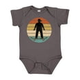 thumbnail image 1 of Inktastic Skateboarding Retro Sunset Skateboarder Boys Baby Bodysuit, 1 of 5