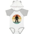 thumbnail image 1 of Inktastic Skateboarding Retro Sunset Skateboarder Boys Baby Bodysuit, 1 of 5