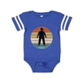 thumbnail image 1 of Inktastic Skateboarding Retro Sunset Skateboarder Boys Baby Bodysuit, 1 of 5
