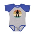 thumbnail image 1 of Inktastic Skateboarding Retro Sunset Skateboarder Boys Baby Bodysuit, 1 of 5
