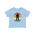 thumbnail image 1 of Inktastic Skateboarding Retro Sunset Skateboarder Boys Baby T-Shirt, 1 of 5