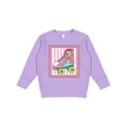 thumbnail image 1 of Inktastic Skating Roller Skate Stamp Toddler Sweatshirt, 1 of 4