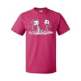 thumbnail image 1 of Inktastic Skeleton Pukes Rainbow T-Shirt, 1 of 5