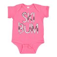 thumbnail image 1 of Inktastic Ski Bum Boys or Girls Baby Bodysuit, 1 of 5
