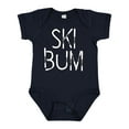 thumbnail image 1 of Inktastic Ski Bum Boys or Girls Baby Bodysuit, 1 of 5
