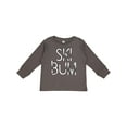 thumbnail image 1 of Inktastic Ski Bum Boys or Girls Long Sleeve Toddler T-Shirt, 1 of 5
