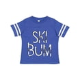 thumbnail image 1 of Inktastic Ski Bum Boys or Girls Toddler T-Shirt, 1 of 5