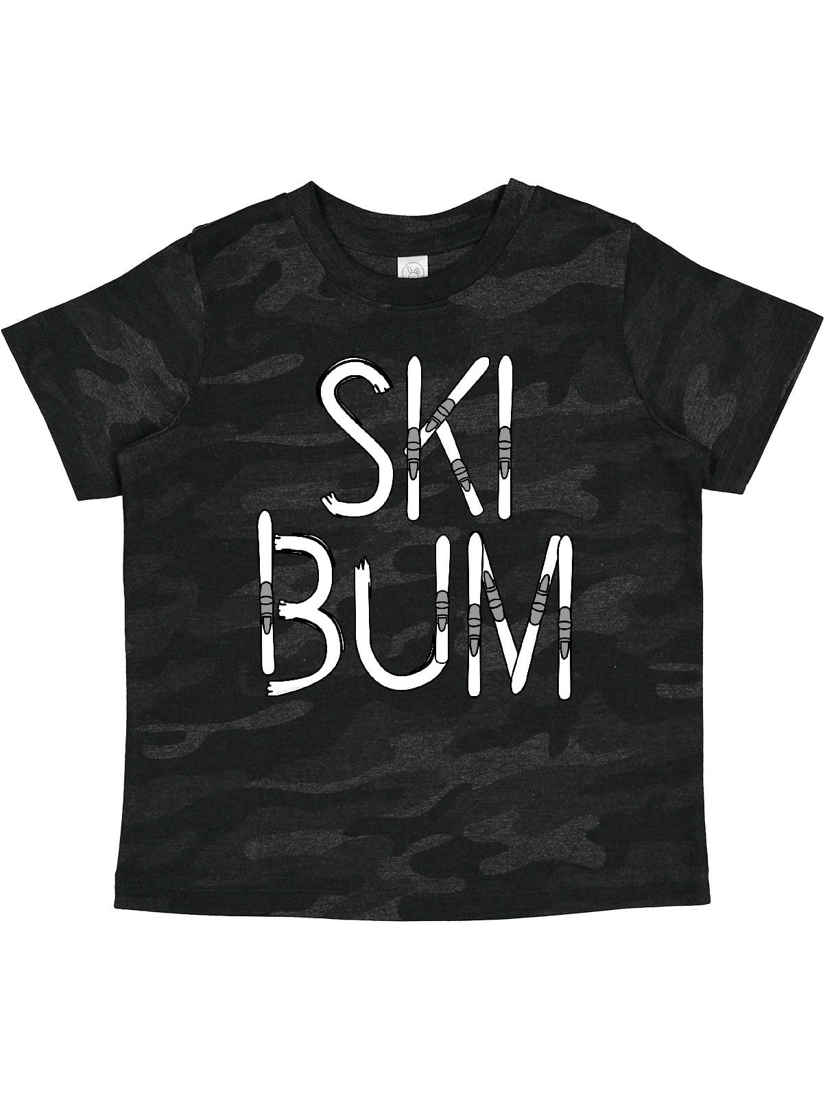 Inktastic Ski Bum Boys or Girls Toddler TShirt