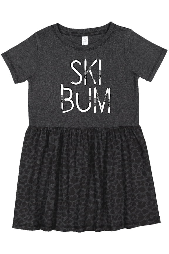 Ski Bum Girls Toddler Dress