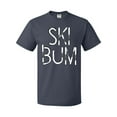 thumbnail image 1 of Inktastic Ski Bum T-Shirt, 1 of 5