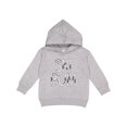 thumbnail image 1 of Inktastic Ski Bum Toddler Hoodie, 1 of 4