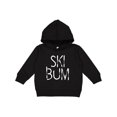 thumbnail image 1 of Inktastic Ski Bum Toddler Hoodie, 1 of 4