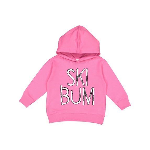 Inktastic Ski Bum Toddler Hoodie