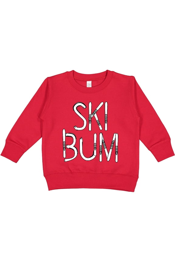 Ski Bum Toddler Sweatshirt