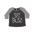 thumbnail image 1 of Inktastic Ski Bum Women's Plus Size T-Shirt, 1 of 5