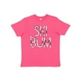 thumbnail image 1 of Inktastic Ski Bum Youth T-Shirt, 1 of 5