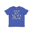 thumbnail image 1 of Inktastic Ski Bum Youth T-Shirt, 1 of 5