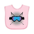 thumbnail image 1 of Inktastic Ski Mask Skiing Gift Boys or Girls Baby Bib, 1 of 4