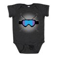 thumbnail image 1 of Inktastic Ski Mask Skiing Gift Boys or Girls Baby Bodysuit, 1 of 5