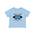 thumbnail image 1 of Inktastic Ski Mask Skiing Gift Boys or Girls Baby T-Shirt, 1 of 5