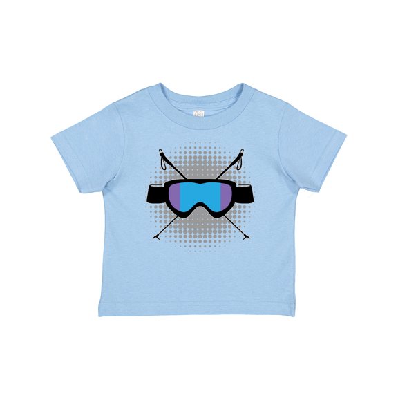 Inktastic Ski Mask Skiing Gift Boys or Girls Baby T-Shirt