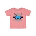 thumbnail image 1 of Inktastic Ski Mask Skiing Gift Boys or Girls Baby T-Shirt, 1 of 5