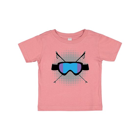 Inktastic Ski Mask Skiing Gift Boys or Girls Baby T-Shirt