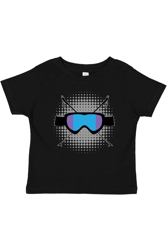 Ski Mask Skiing Gift Boys or Girls Baby T-Shirt