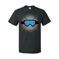 thumbnail image 1 of Inktastic Ski Mask Skiing Gift T-Shirt, 1 of 5