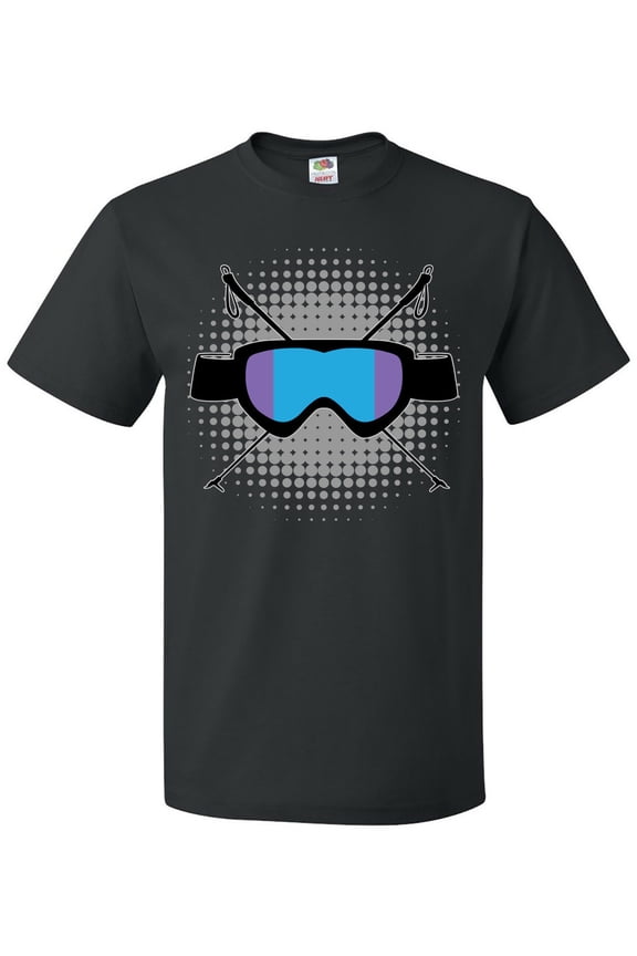 Ski Mask Skiing Gift T-Shirt