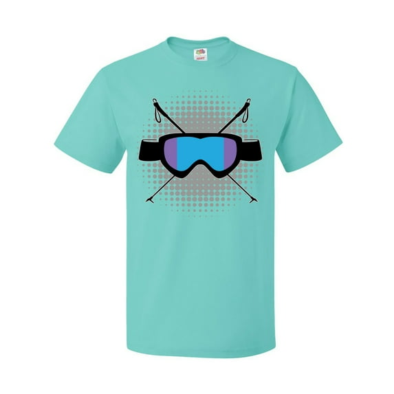 Inktastic Ski Mask Skiing Gift T-Shirt